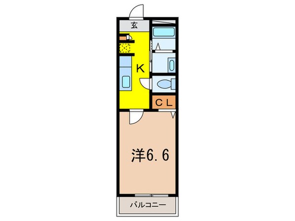 ｈｉｌｌｃｒｅｓｔの物件間取画像